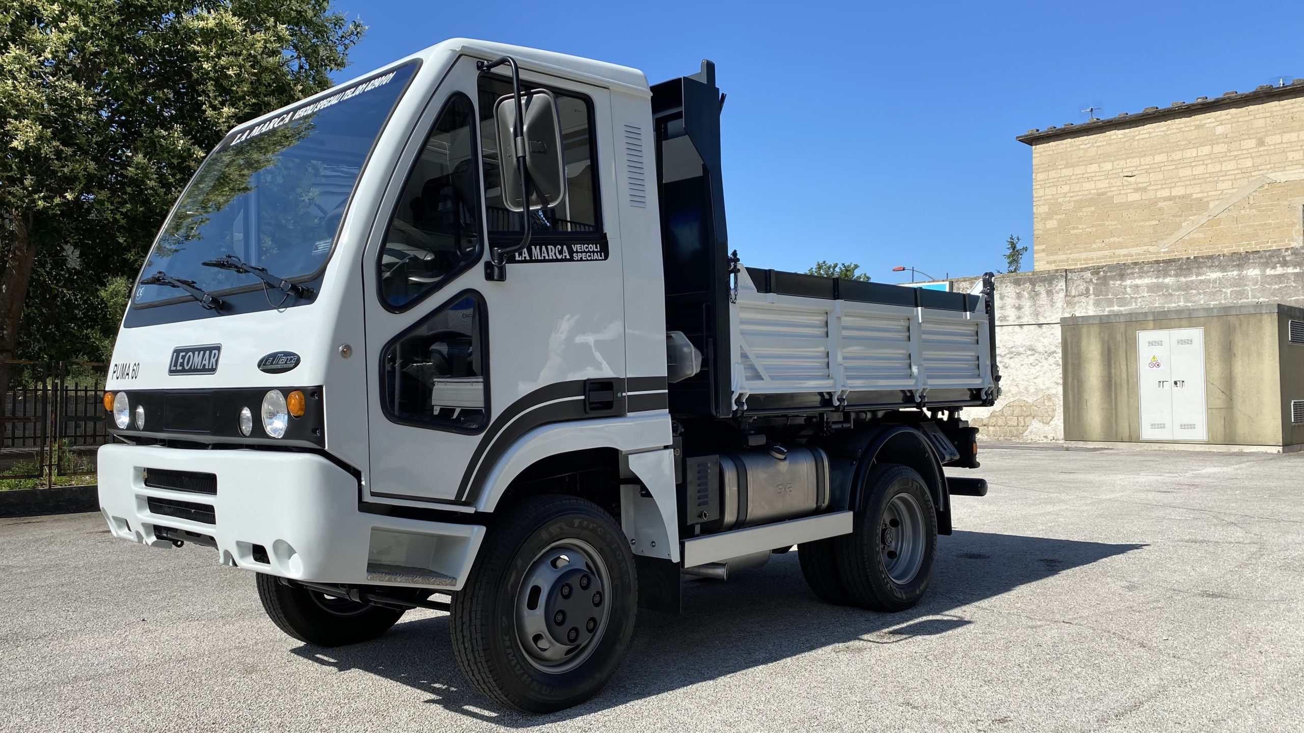 Leomar Puma 60 Q.li 4×4