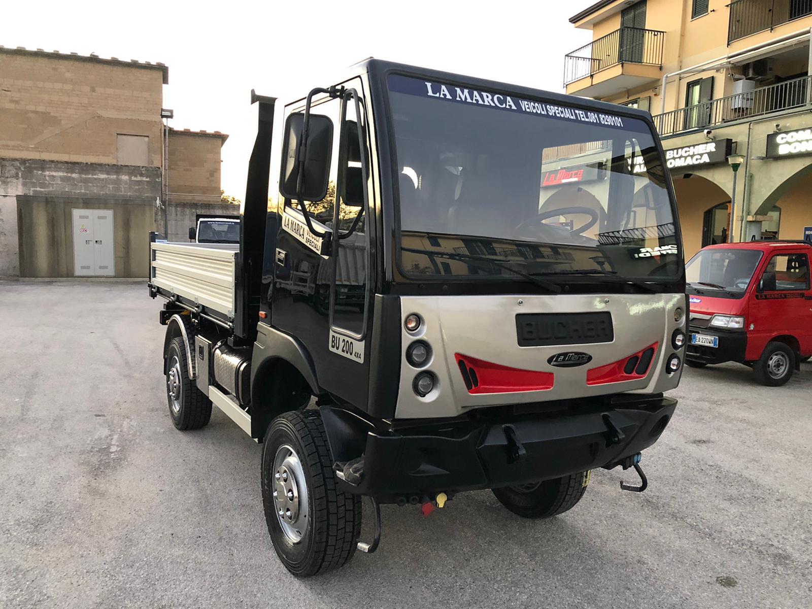 Bucher BU-200