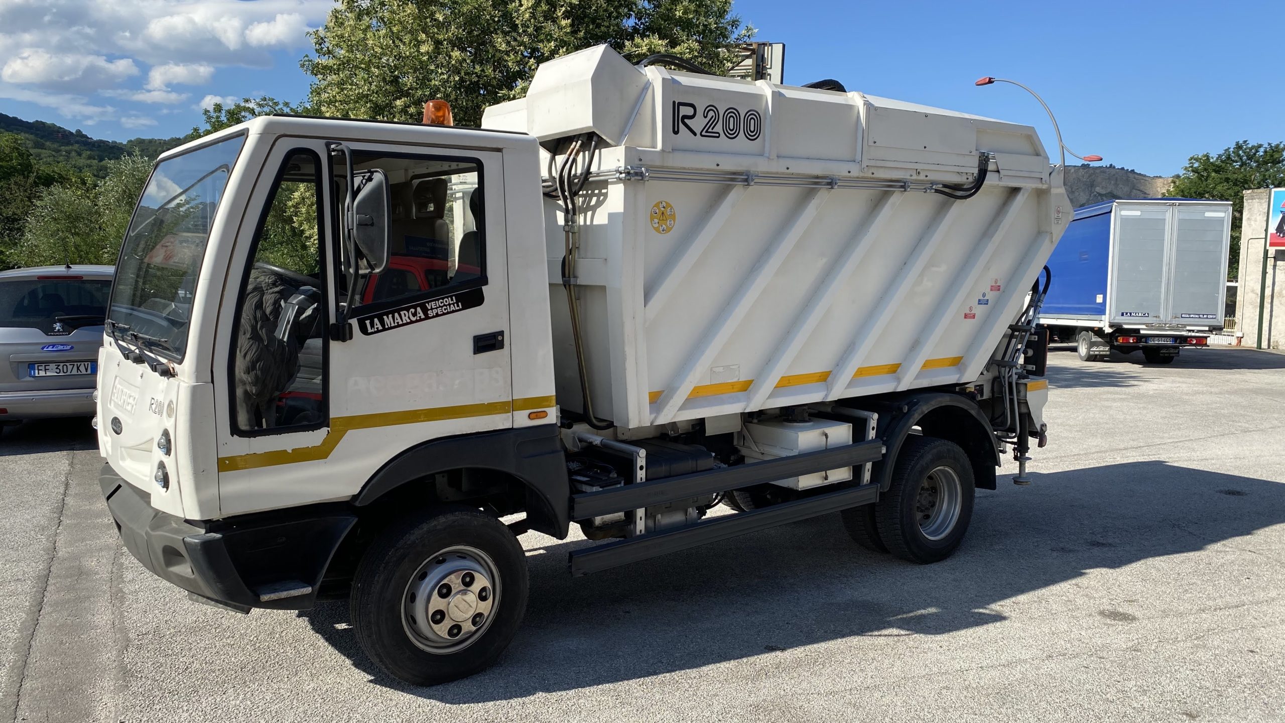 Bucher BU 200 Raccolta rifiuti
