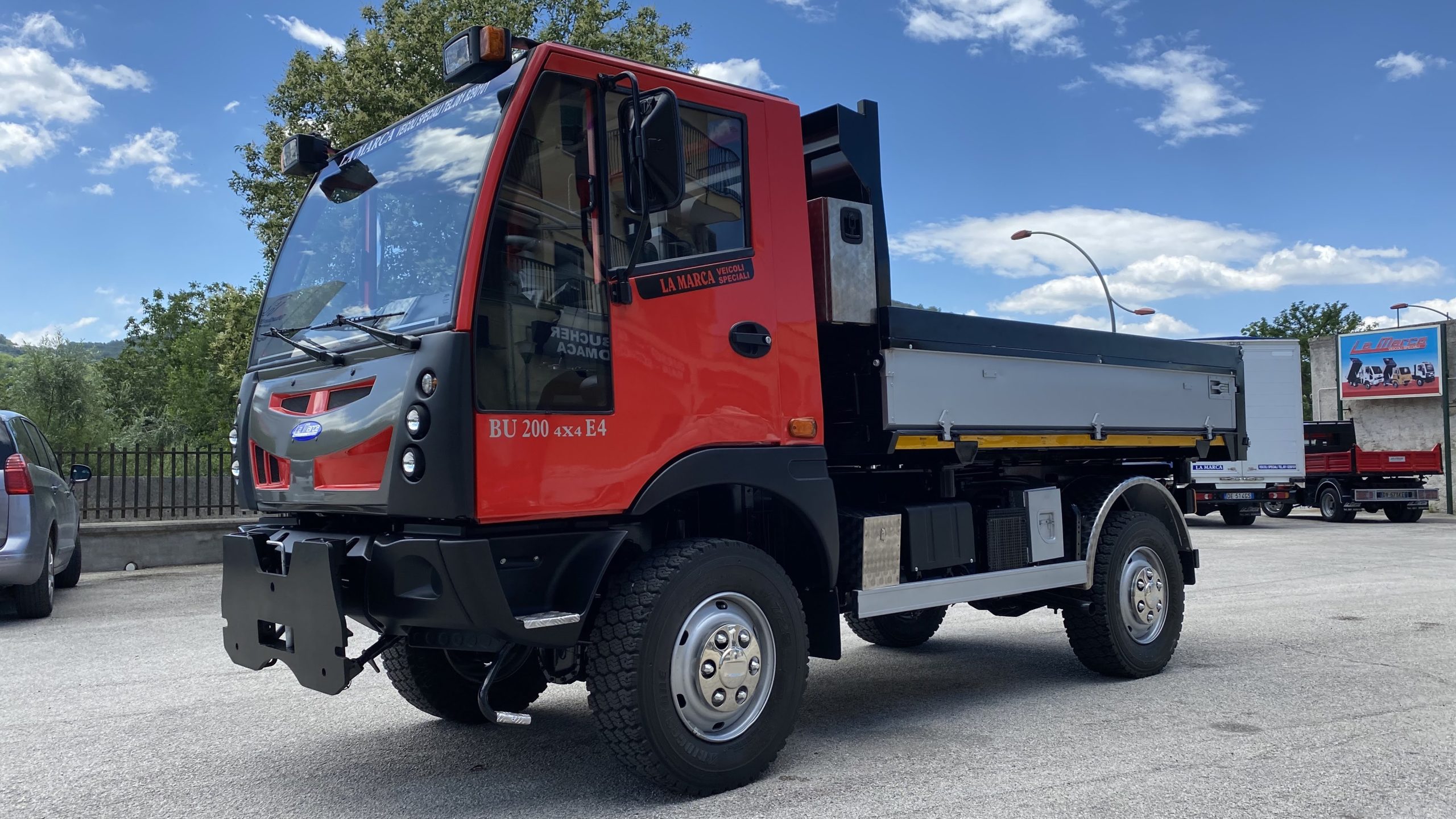 Bucher BO 200 4×4 75 Q.li