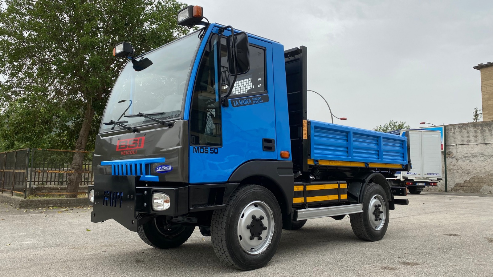Bucher – Bsi Mos 50 4×4