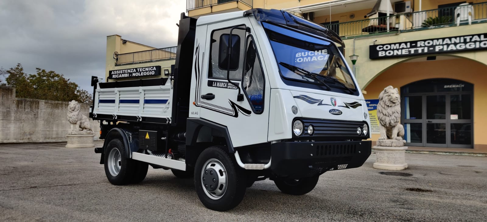 P.D. Truck Opt 60.4