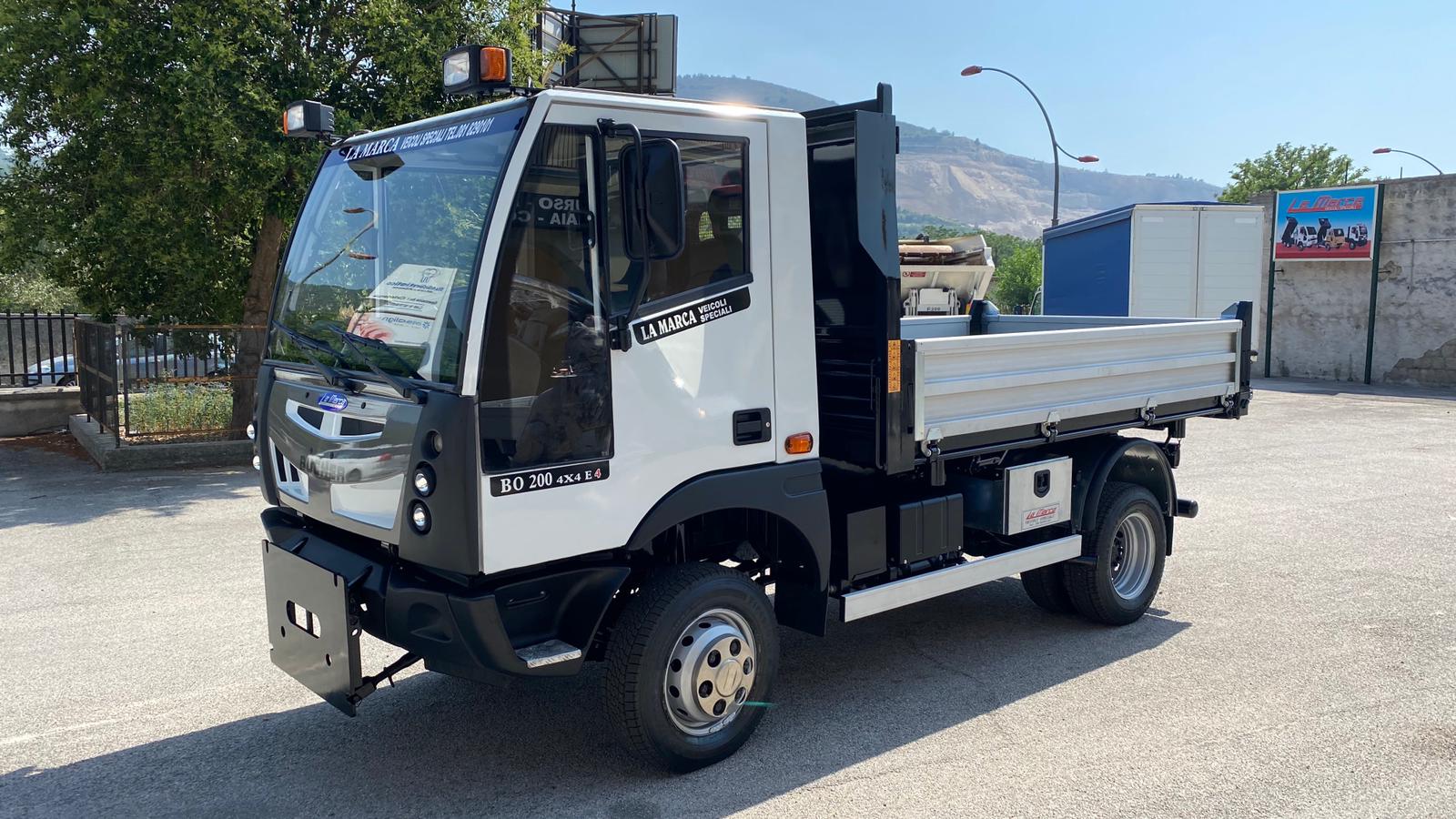 BSI – BUCHER BO 200 4X4