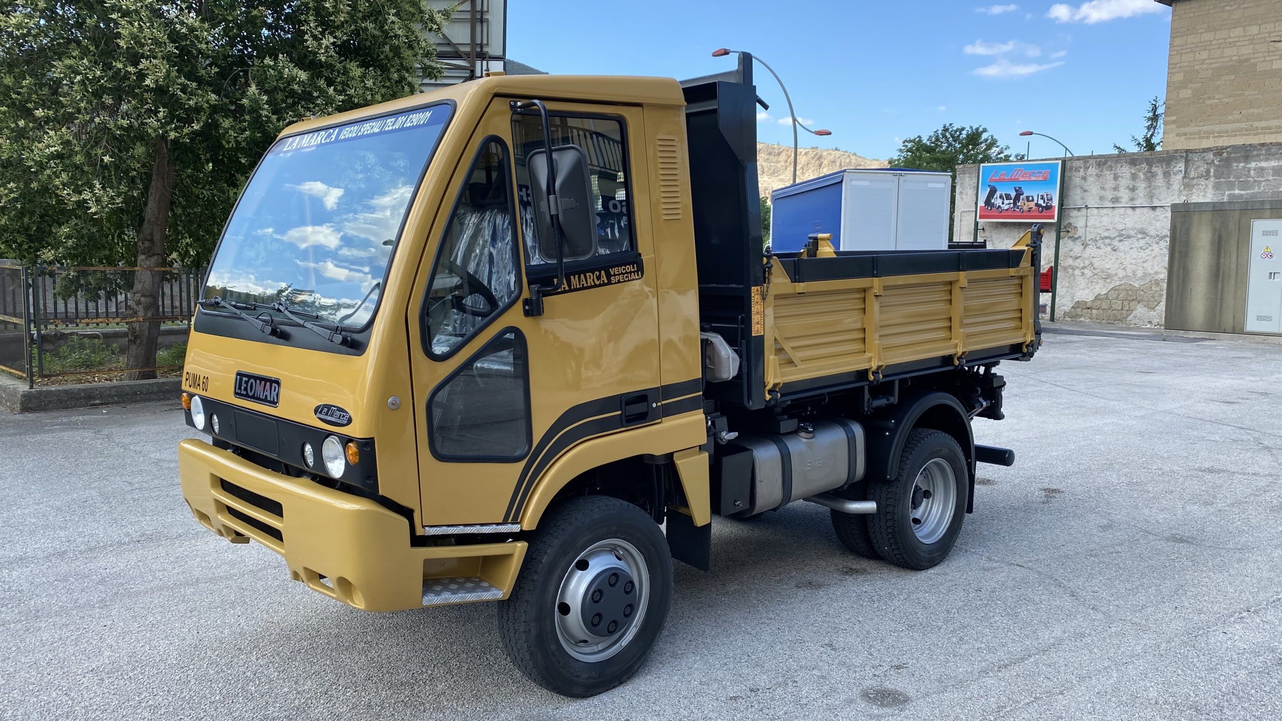Leomar Puma 60 Q.li 4×4