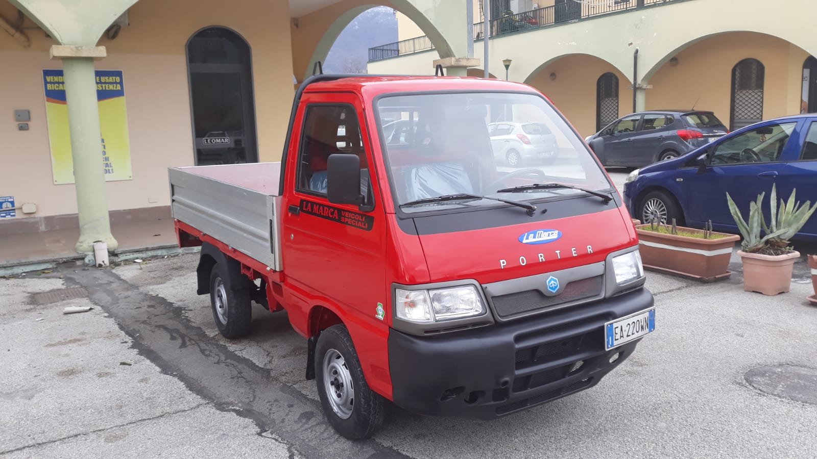 Piaggio Porter