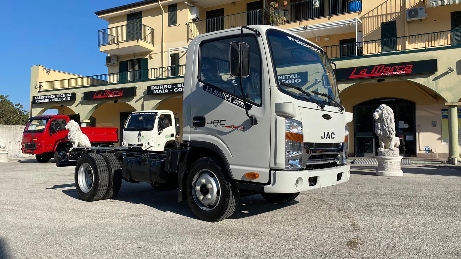 JAC HFC 103S 4X2