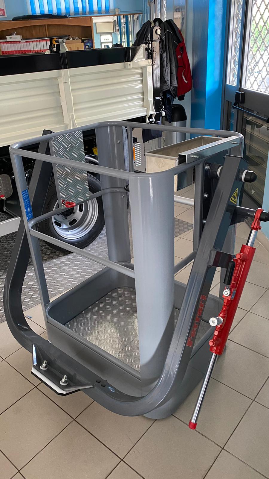 Cestello Monoposto Fab 1S (Pronta Consegna)