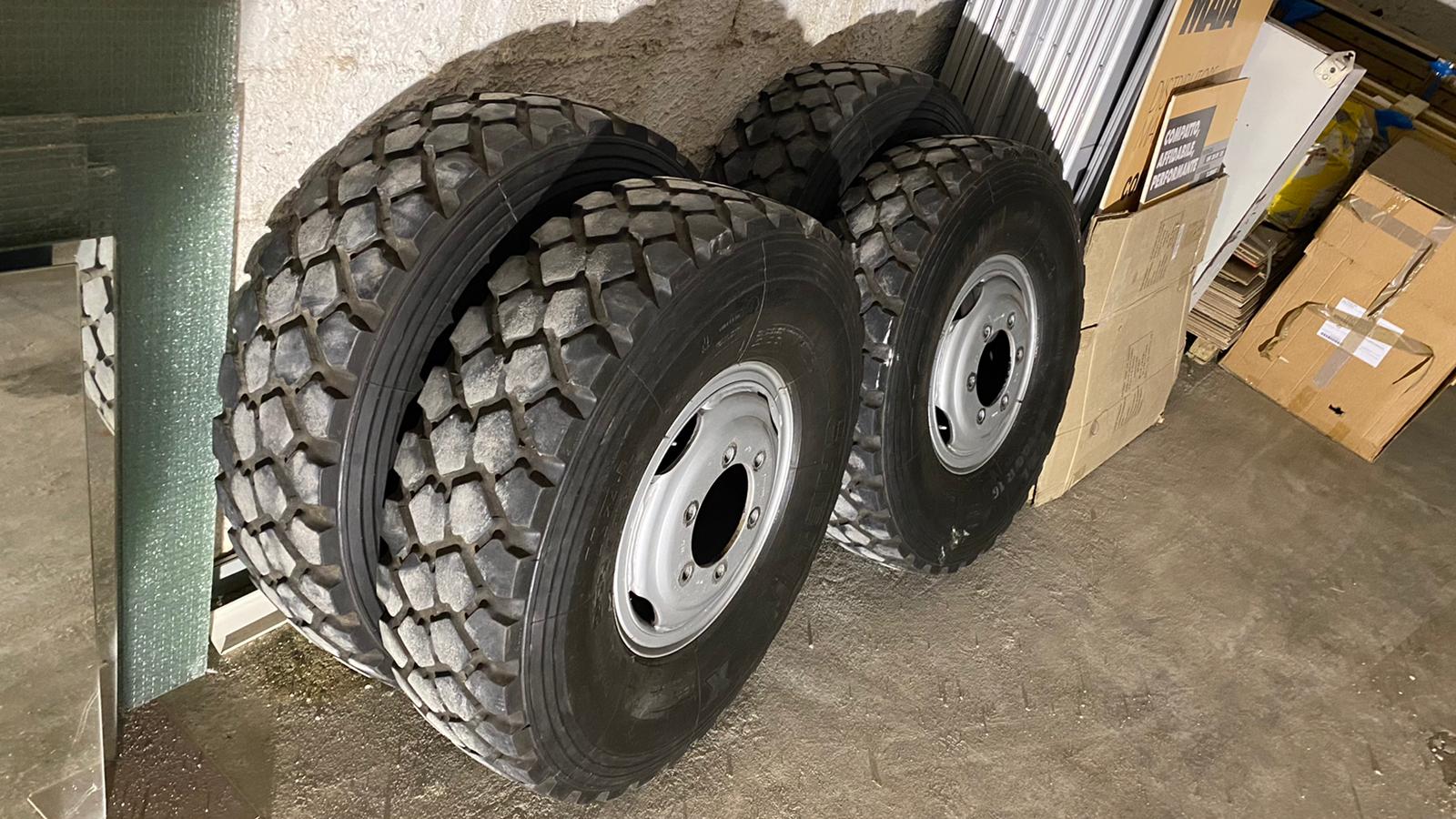 Pneumatici Michelin Fuoristrada