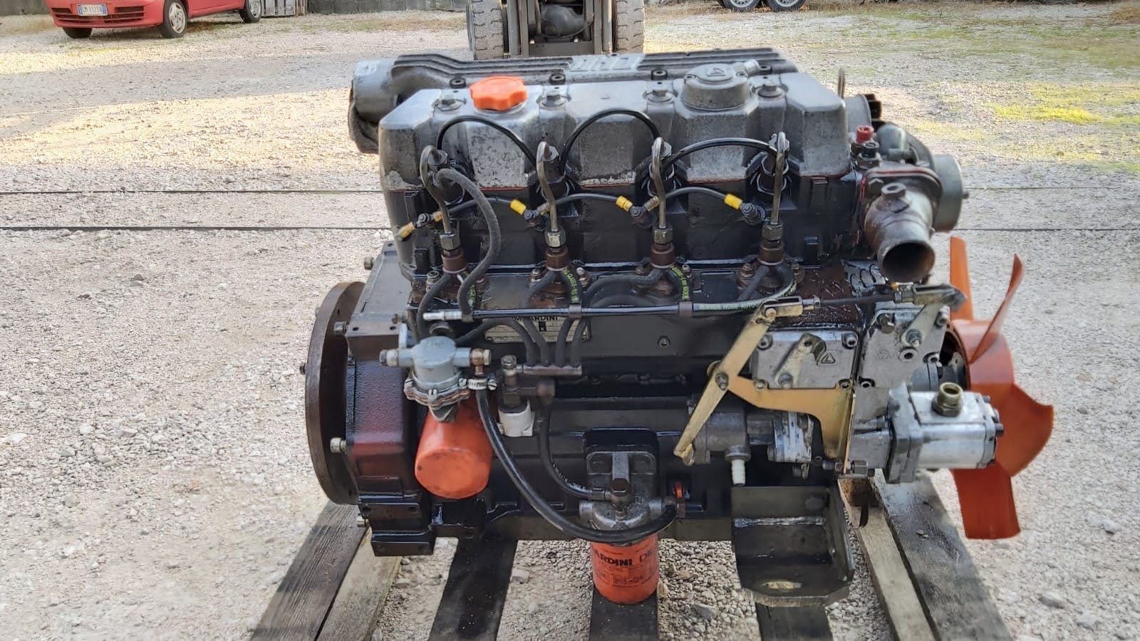 Motore Lombardini Diesel
