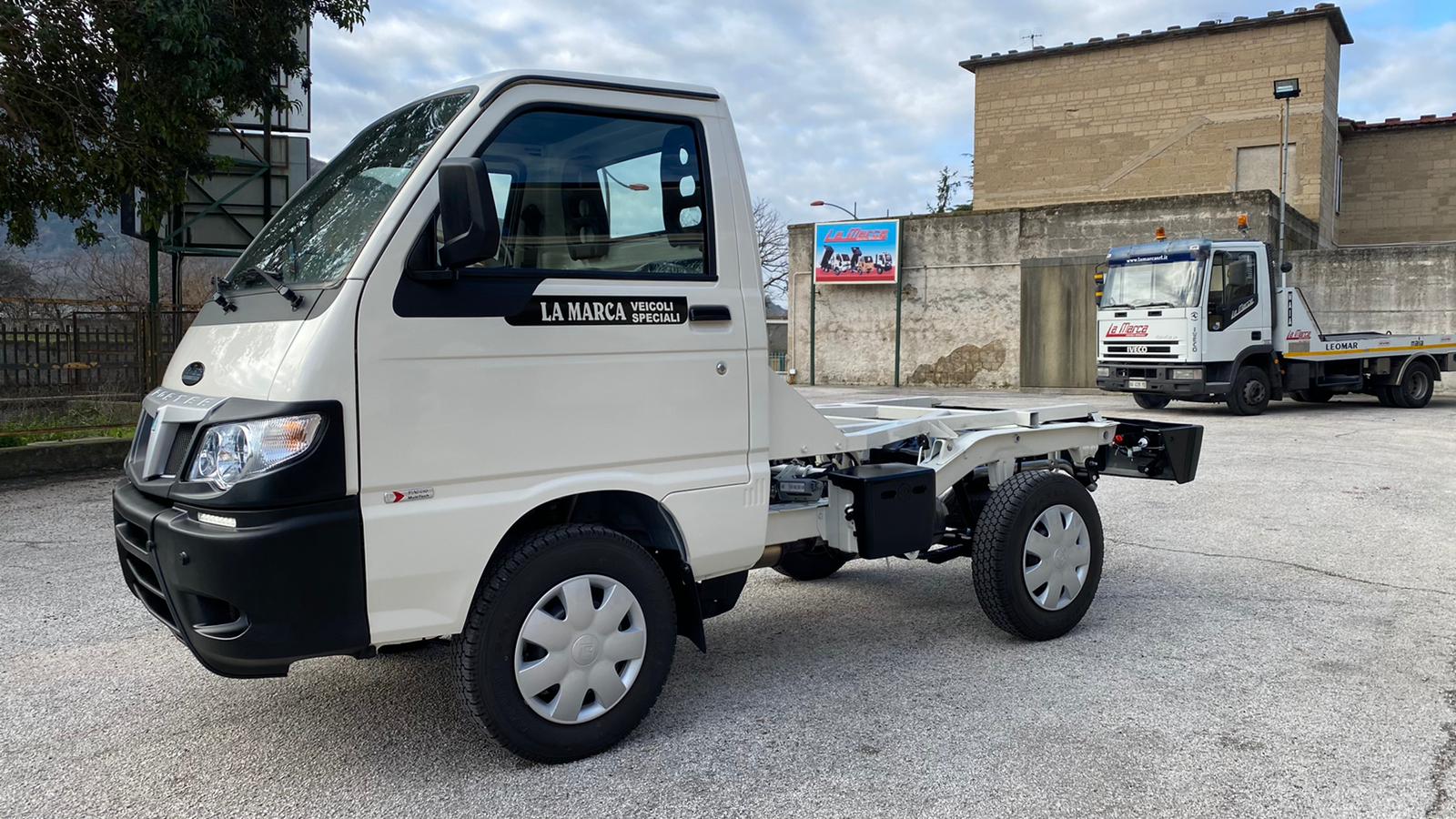 Piaggio Porter Chassis