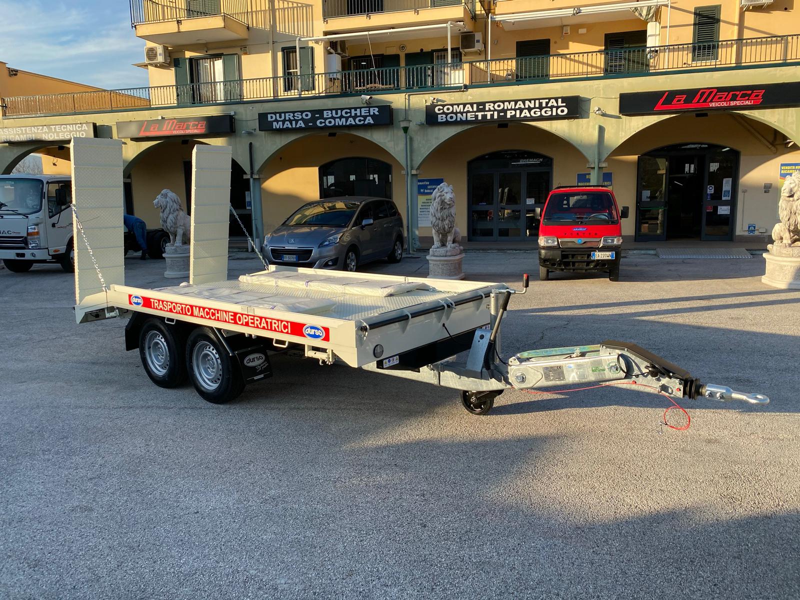 Macchina Operatrice Trainata (Pronta Consegna)