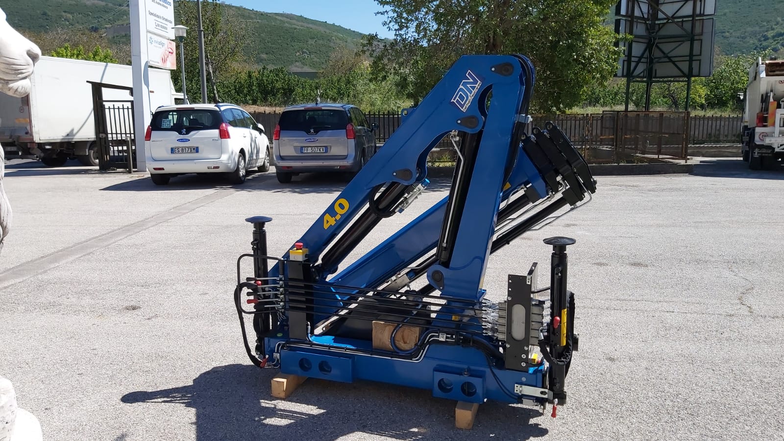 Gru DN 4.0 K S4 (Pronta Consegna)