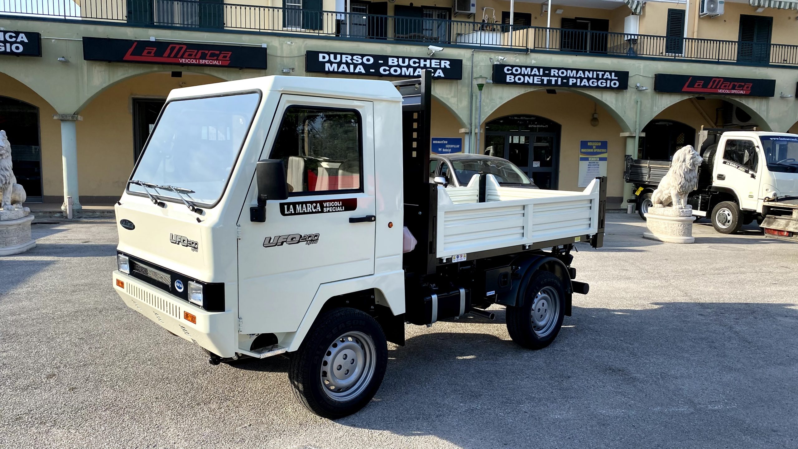 Durso Ufo 200 4×4