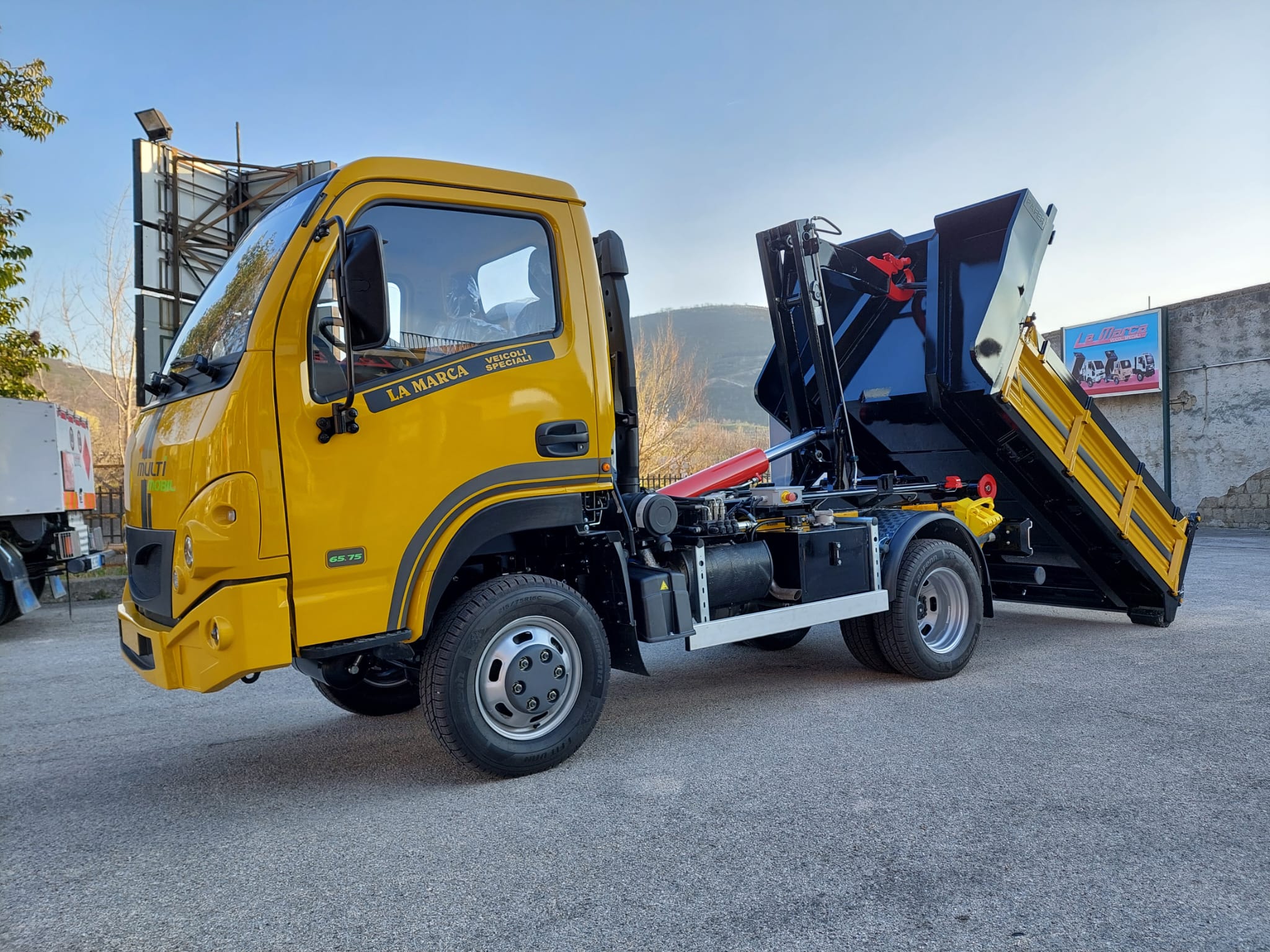 Durso Multimobil X 65.75 + Impianto Scarrabile