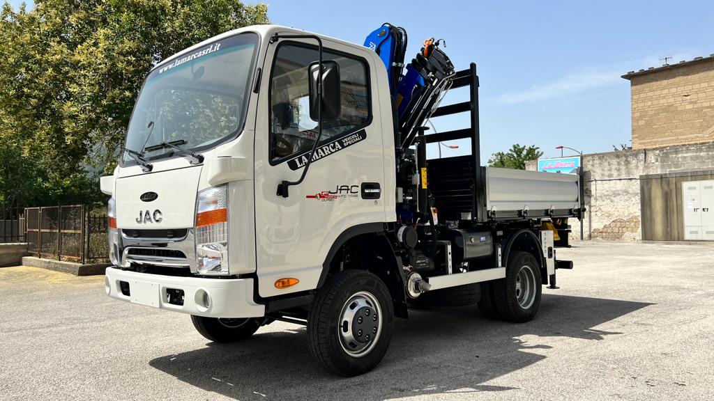 JAC 4X4 +GRU 7.0