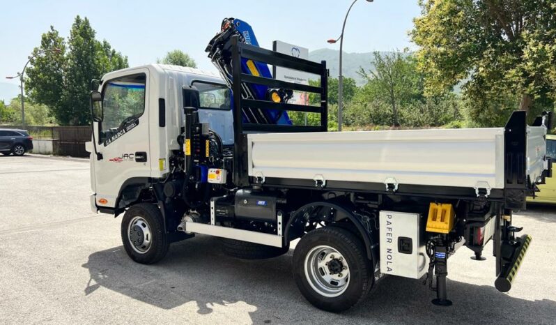 
								JAC 4X4 +GRU 7.0 full									