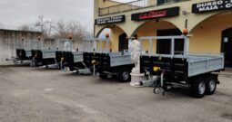Rimorchio Operatrice 35 Q.li (Pronta Consegna)