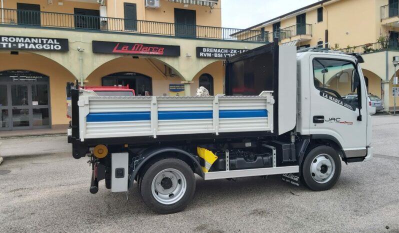 
								JAC HFC 1035 4X2 RIBALTABILE full									