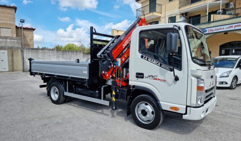 
								JAC HFC 1035 4X2 + GRU BENELLI full									