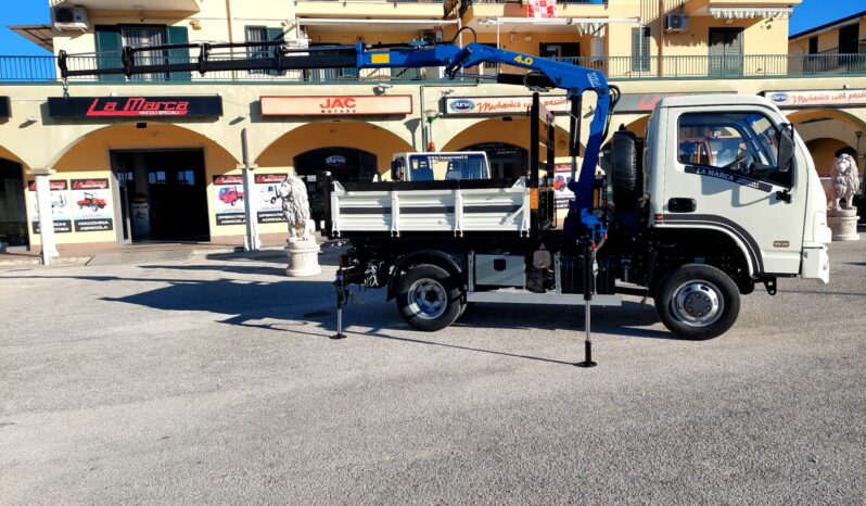 
								DURSO MULTIMOBIL X 65.75 4X4 + RIBALTIBILE E GRU full									