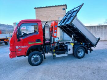 DURSO MULTIMOBIL X 65.150 4X4 RIBALTABILE + GRU